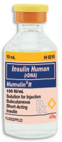 Humulin R Dosage & Drug Information | MIMS Philippines