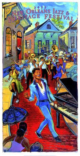 See all the New Orleans Jazz Fest posters from 1970 to 2023 | Arts | nola.com