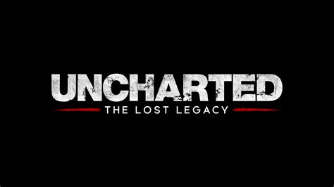 Uncharted The Lost Legacy Logo 4k Wallpaper,HD Games Wallpapers,4k Wallpapers,Images,Backgrounds ...