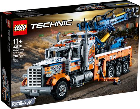 LEGO Technic 42128 pas cher, Le camion de remorquage lourd