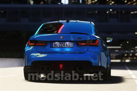 Download BMW M3 G80 Competition RWD | Pushin P Tuned for Assetto Corsa