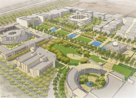 Sohar University Campus - Verdaus Landscape Architects