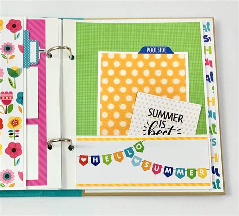 Artsy Albums Scrapbook Album and Page Kits by Traci Penrod: New Summer ...