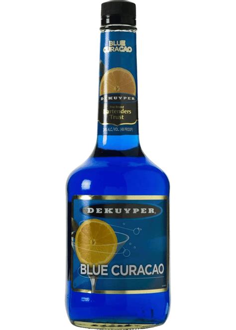 DeKuyper Blue Curacao Liqueur | Total Wine & More