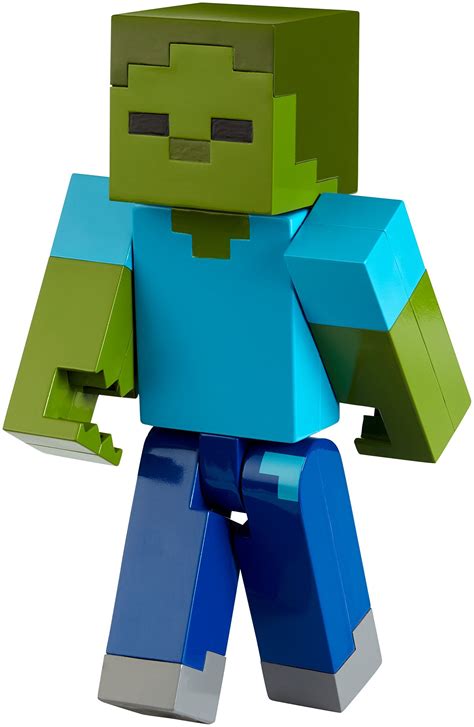 Minecraft Zombie Large Scale Action Figure >>> Check out the image by ...