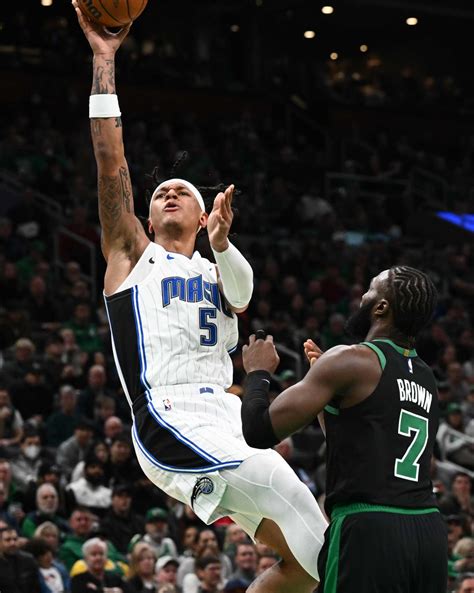 Paolo Banchero scores 31 as Magic win second straight in Boston