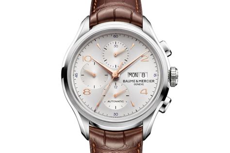 Introducing The Baume & Mercier Clifton Chronograph (Details & Pricing)