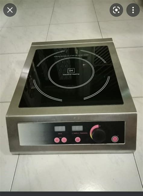 Lau choy seng induction cooker, TV & Home Appliances, Kitchen ...