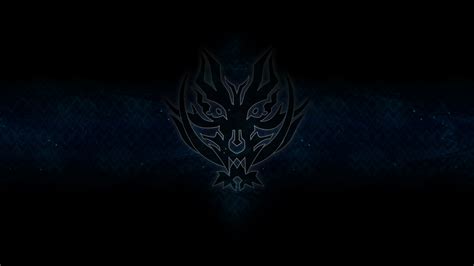 🔥 Download Dragon Logo Wallpaper For Puter High by @kellyb | Dragon Logo Wallpapers, Dragon Ball ...