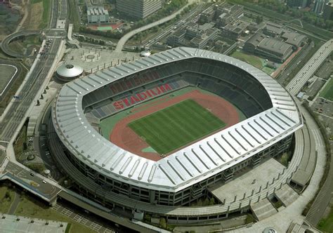 Nissan stadium shin yokohama