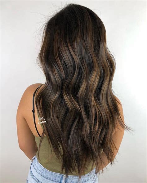 Chocolate Hair with Golden Brown Highlights #brownhair in 2020 | Brown blonde hair, Hair ...