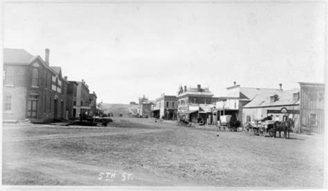 Larned, Kansas business district - Kansas Memory