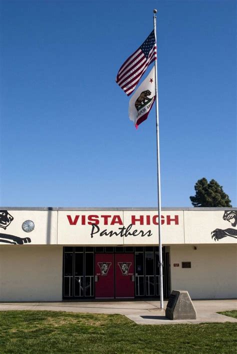 lu*****@***** vista high school | Vista high school, Vista, Outdoor decor