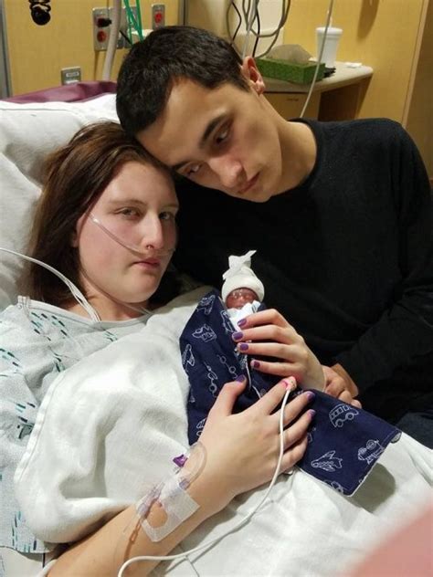 Family shares powerful photos of baby born at 19 weeks