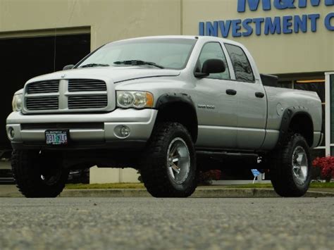 2002 Dodge Ram 1500 Quad Cab 4X4 / SPORT Edition / LIFTED