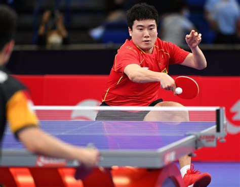 Chinese table tennis player faces racist remark at the World Championship