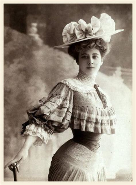 Women Of The Victorian And Edwardian Era Vintage Photography ...