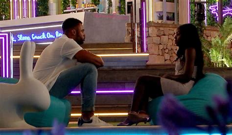 Tyler attempts to win back Kaz on Love Island - and she's cracking - Extra.ie