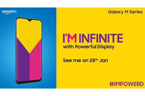 Samsung Galaxy M series smartphone price and new teaser tipped online, launching on January 28 ...