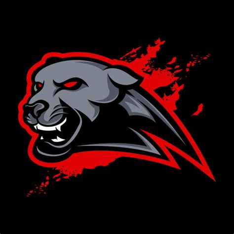 Panther Mascot Logo Template for Free Download on Pngtree