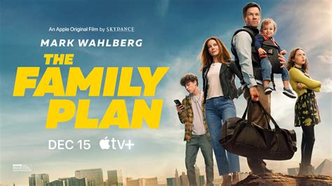 Apple Original Films unveils trailer for “The Family Plan” - Apple TV+ Press