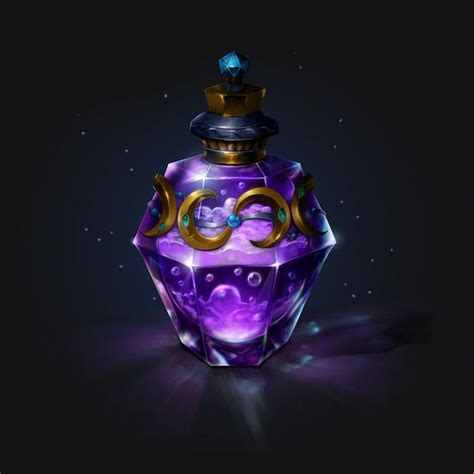 The Potion Icon by merrrigold on DeviantArt | Magic bottles, Bottle drawing, Fantasy props