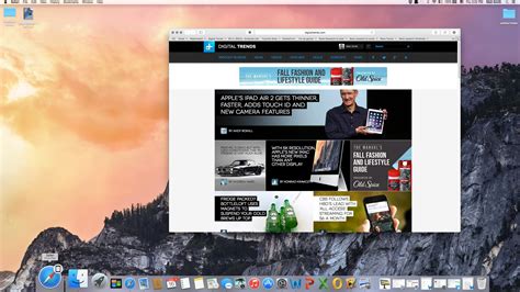 Apple OS X Yosemite review | Digital Trends