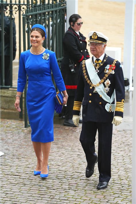 Crown Princess Victoria Attends Coronation of King Charles III — Royal ...