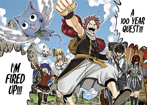 5 Fakta Fairy Tail 100 Years Quest, Sekuel Petualangan Natsu & Kawan - Kawan