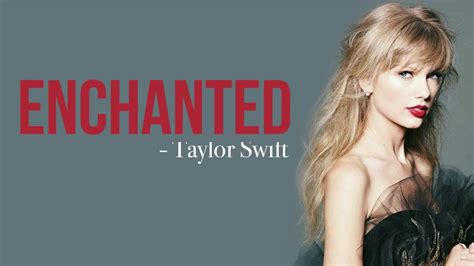 What's The Real Meaning Behind Enchanted By Taylor Swift?