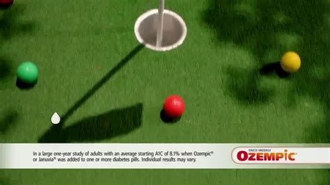 Ozempic TV Commercial, 'Minigolf' - iSpot.tv