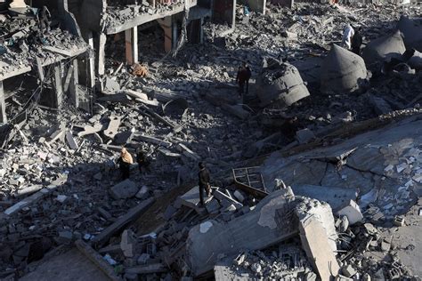 Death and destruction in the ruins of Gaza - February 28, 2024 | Reuters