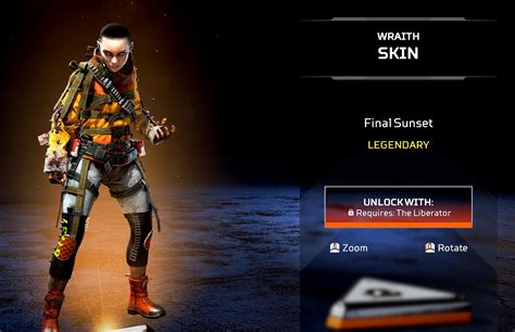 Rarest Wraith Skins In Apex Legends Dot Esports All in one P - EroFound