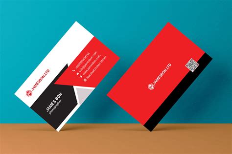 Unique Business Cards Design, Postcard Design, Free Mockup, Minimalist, Stationery, Concept ...