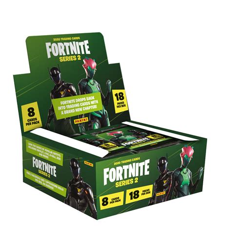 Fortnite Series 2 Trading Cards|Panini