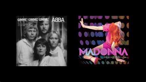 Madonna (Hung Up) Samples Abba (Gimme! Gimme! Gimme!) - YouTube