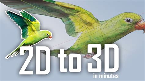 modeling, rigging and animating a bird in blender - YouTube