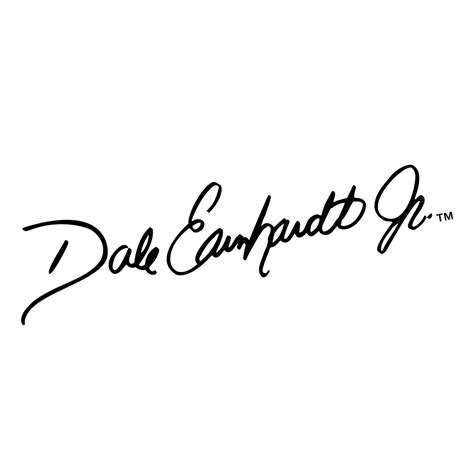 Dale Earnhardt Jr Signature Logo PNG Transparent – Brands Logos