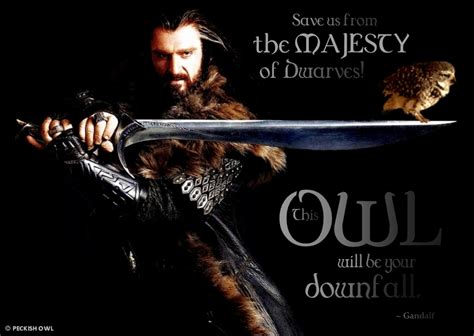 POwl #5: Durin's Bane by PeckishOwl on DeviantArt