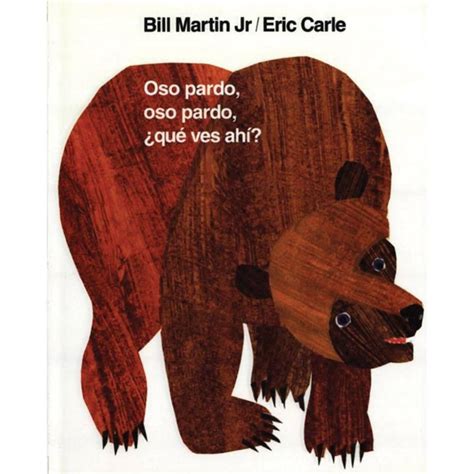 Brown Bear, Brown Bear what Do You See? - Spanish - Board Book