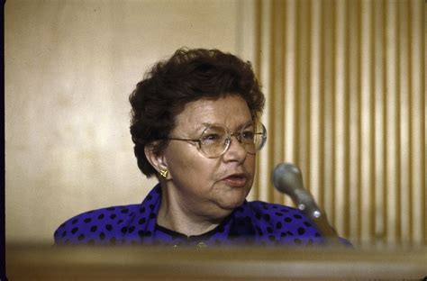 Barbara Mikulski Retiring: Read Her 1986 Take on Looking Senatorial | TIME