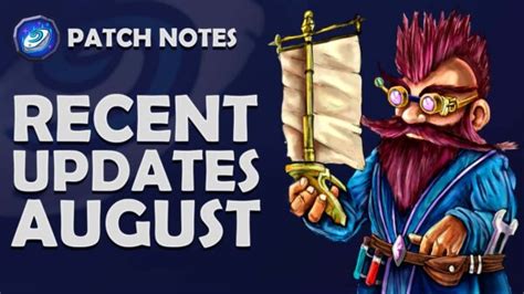 Patch Notes - Recent Updates August | RestedXP