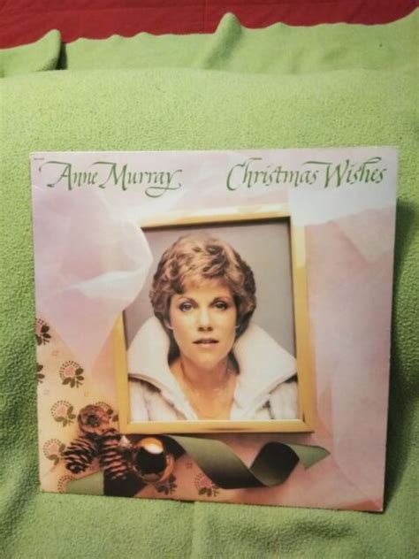 Anne Murray Christmas Wishes LP Capitol SNX-16232 Vinyl EX, Cover NM, 1981. NICE | eBay