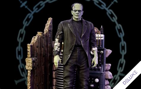 Universal Monsters - Frankenstein Monster Deluxe Art Scale 1/10 - Spec ...