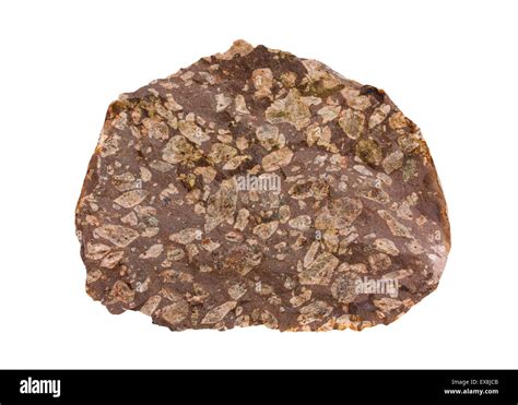 Porphyry (rhomb porphyry from Norway Stock Photo - Alamy