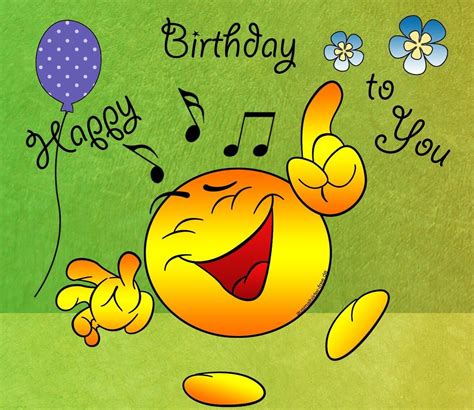 Pin by Michael & Susan LaRoche on Faces | Happy birthday emoji, Happy birthday greetings, Emoji ...