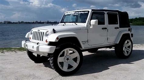 2018 Jeep Wrangler 4 Door White