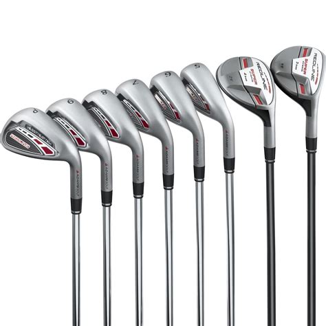 Adams Redline Hybrid Iron Set 3H, 4H, 5H, 6-PW Used Golf Club at ...