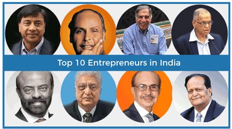 Top 10 Entrepreneurs in India - Javatpoint