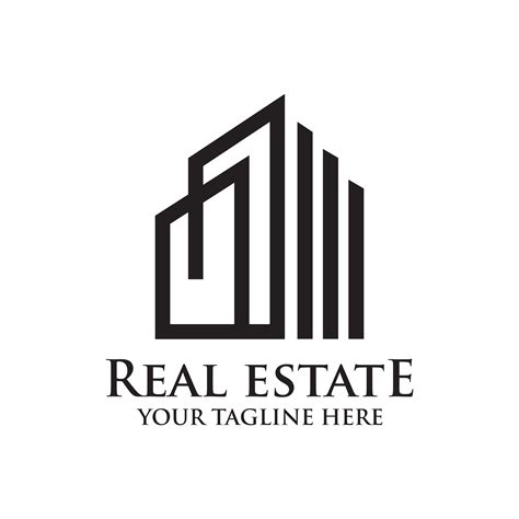 Real Estate Logo Design | Logo design inspiration branding, Real estate logo, Logo design